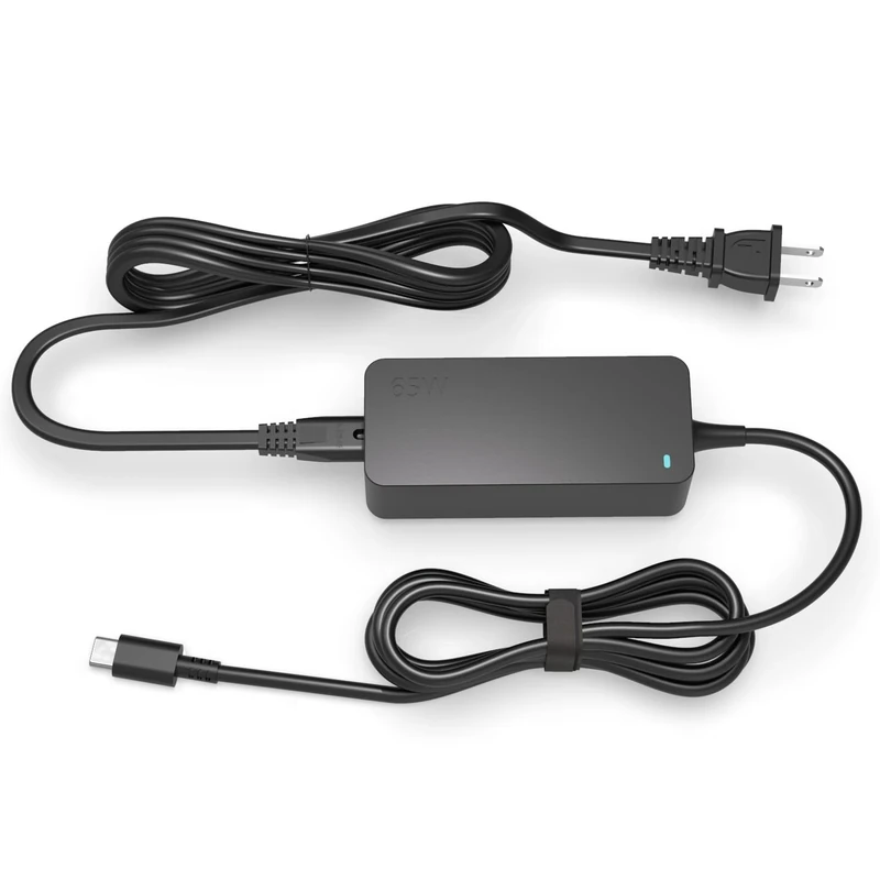 65W USB-C Fast Charger Fit for LG Gram 17 16 15 14 Laptop Model 17Z95P 17Z90Q 17Z90R 17Z90S 16T90P 16Z90P 16Z90Q 16Z90R 16Z90S 15Z90P 15Z90Q 15Z90R 14T90S 14Z90P UL Safety Certified Adapter Power Cord