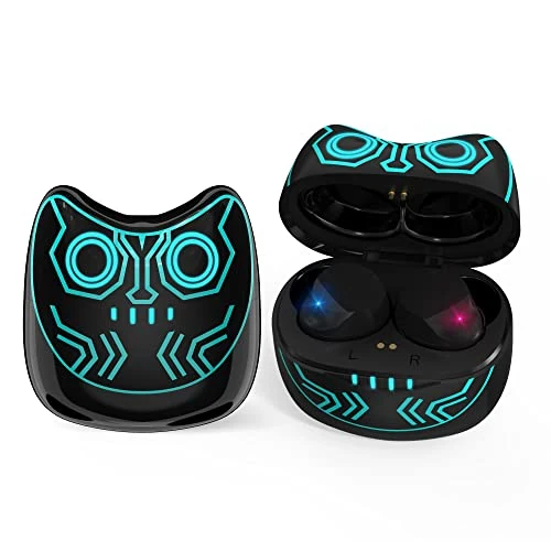 AMAFACE Bluetooth Headphones 36H Playback True Wireless Earbuds with Wireless Charging Case IPX5 Waterproof Earphones in-Ear Headset with Microphone for Kids Adults