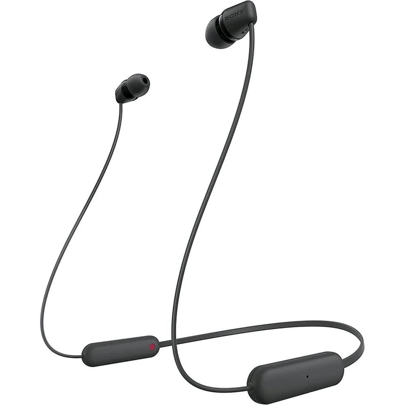 Sony WI-C100 In-Ear Bluetooth Headphones - 25hr Battery IPX4