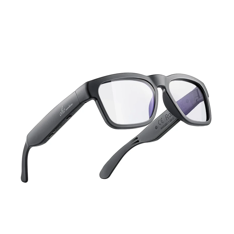 OhO Sunshine Glasses - Bluetooth Speaker, UV Protection, Voice Control - Image 1
