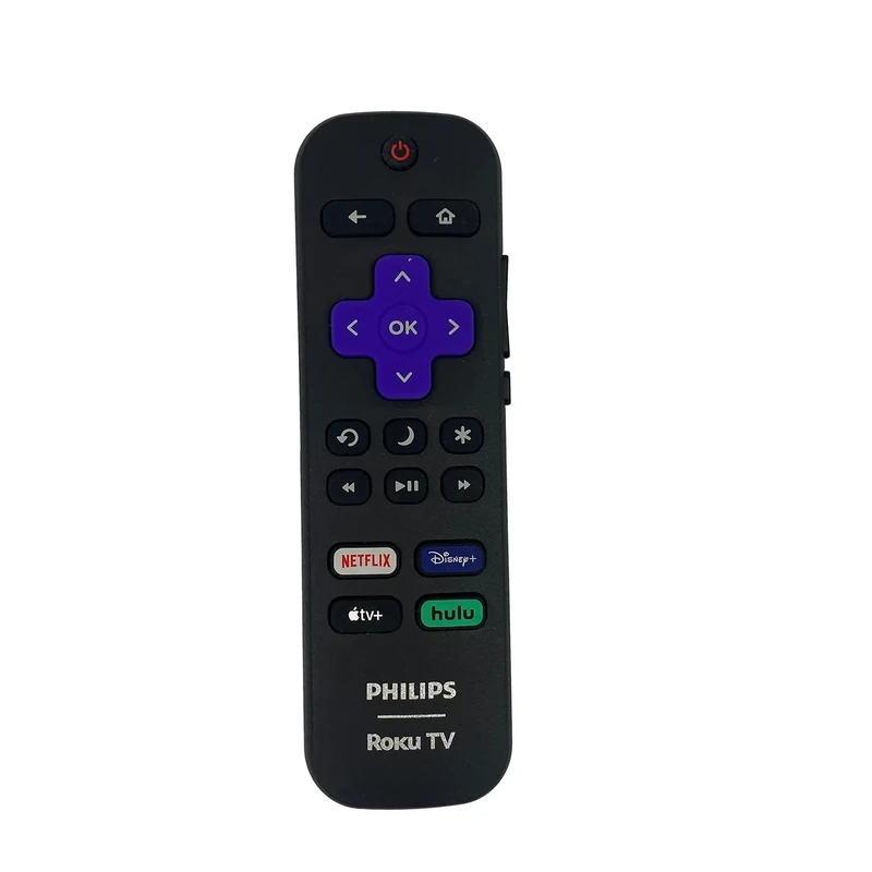 OEM Replacement Remote Control for Philips Roku TV URMT21CND016