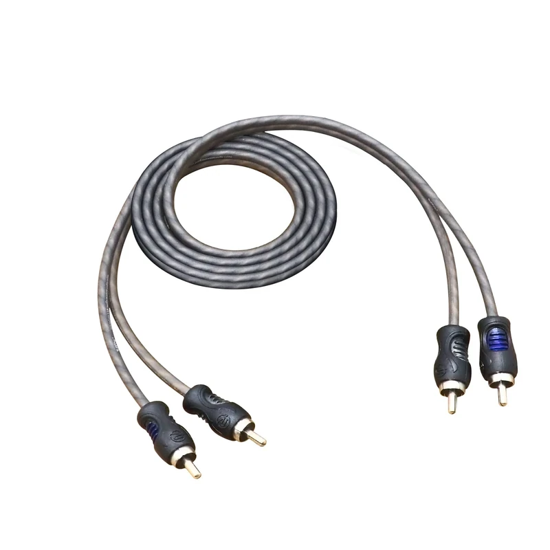RECOIL RCI23 3ft 2-Channel RCA Audio Cable - Oxygen Free Copper