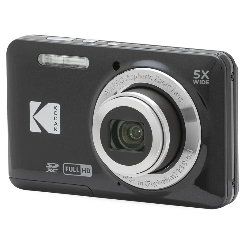 KODAK PIXPRO FZ55 16MP Camera - 5X Zoom, 1080P Video, 2.7" LCD - Image 1