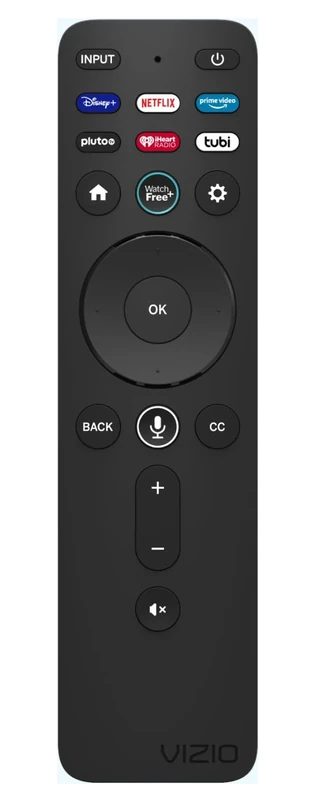 VIZIO XRT260 Remote - Voice Search, App Shortcuts, Bluetooth