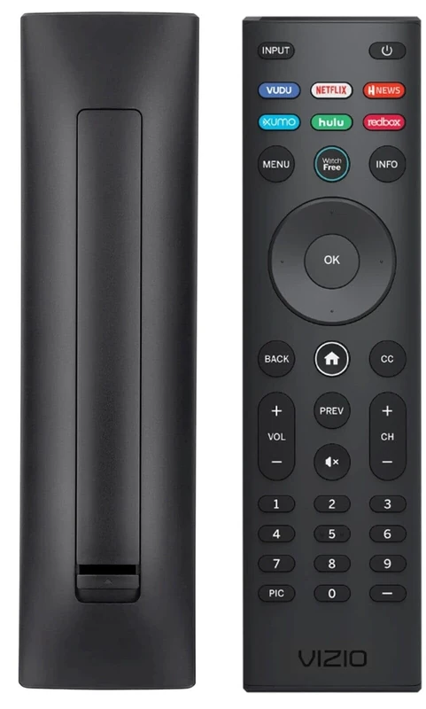 VIZIO SmartCast Universal Remote Control - Smart Remote Replacement for All VIZIO TVs - Infrared Remote Requires 2 AAA Batteries