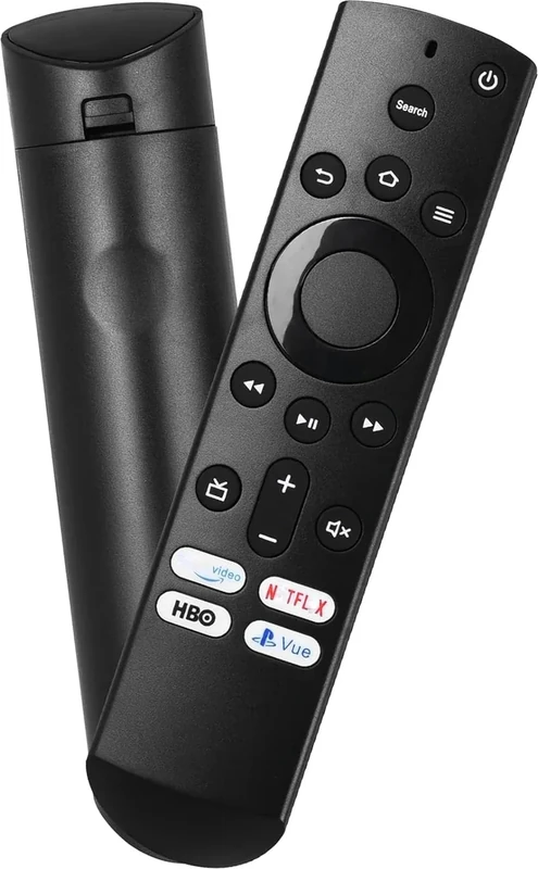 Remote Control Replacement Compatible with Insignia Toshiba Smart TVs with 4 Shortcut Buttons