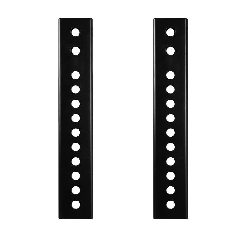 VIVO Vertical VESA Extender Plate Bracket Kit Designed for Low VESA Pattern TV’s, Fits TV Ceiling Mounts, 2 Brackets, Black, MOUNT-AD165
