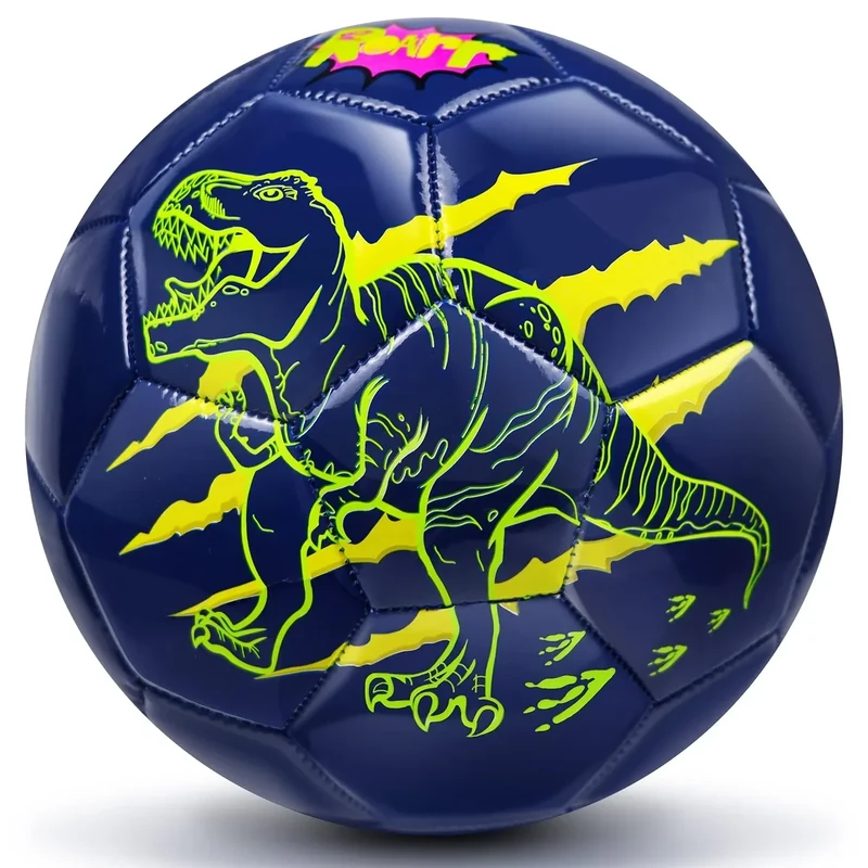 Champhox Size 3 Soccer Ball for Boys Kid Ages 3 4-6 6-8 Outdoors Indoor Sports Recreation Soccer Ball for Boys Toddlers Children Christmas Birthday