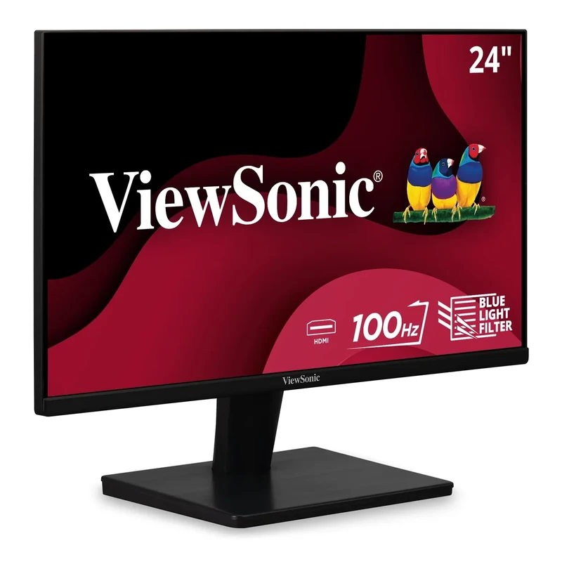 ViewSonic VS2447M 24" HD Monitor - 100Hz, FreeSync, Thin Bezels