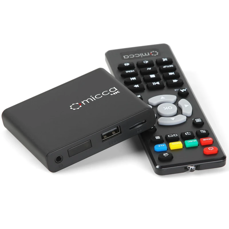 Micca 4K Digital Media Player - USB/MicroSD, HDMI, Auto Play