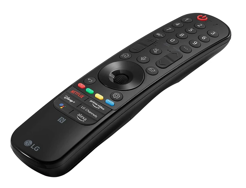 LG Magic Remote w/Magic Tap (NFC) MR22GN, 2022