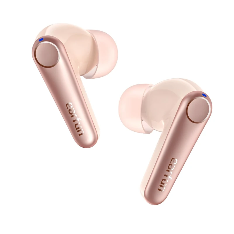 EarFun Air Pro 3 Noise Cancelling Earbuds - aptX Adaptive, Pink