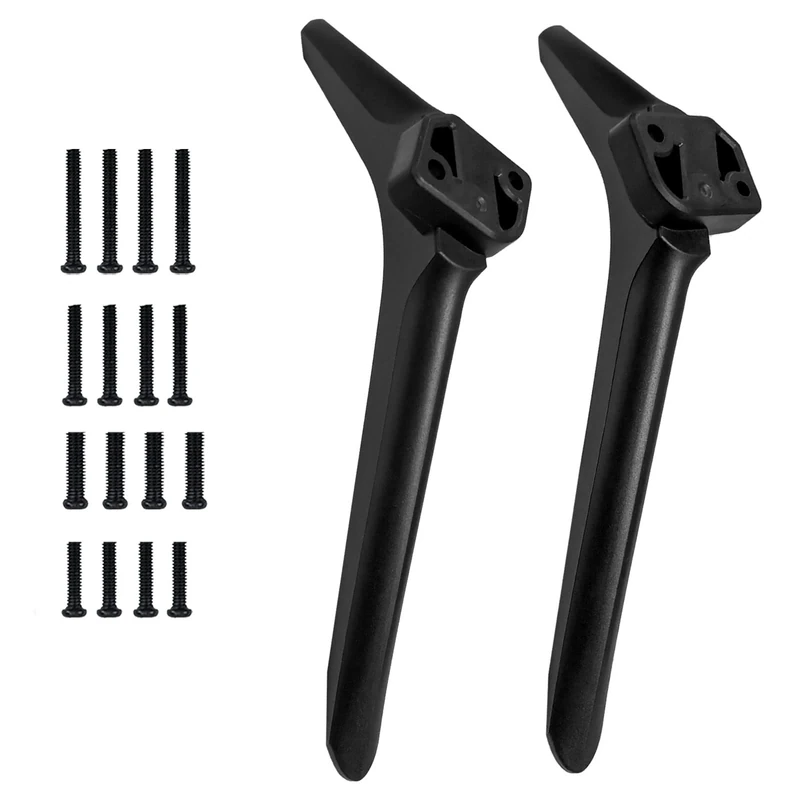 TV Stand for Hisense TV Stand Legs, Check Fit, for Specific TV Bottom Ports. Fits Select Hisense Models. Confirm Description Picture Before Buying - Avoid Mismatch.