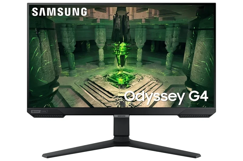 Samsung 25" Odyssey G4 Monitor - 240Hz, 1ms, FHD, G-Sync & FreeSync