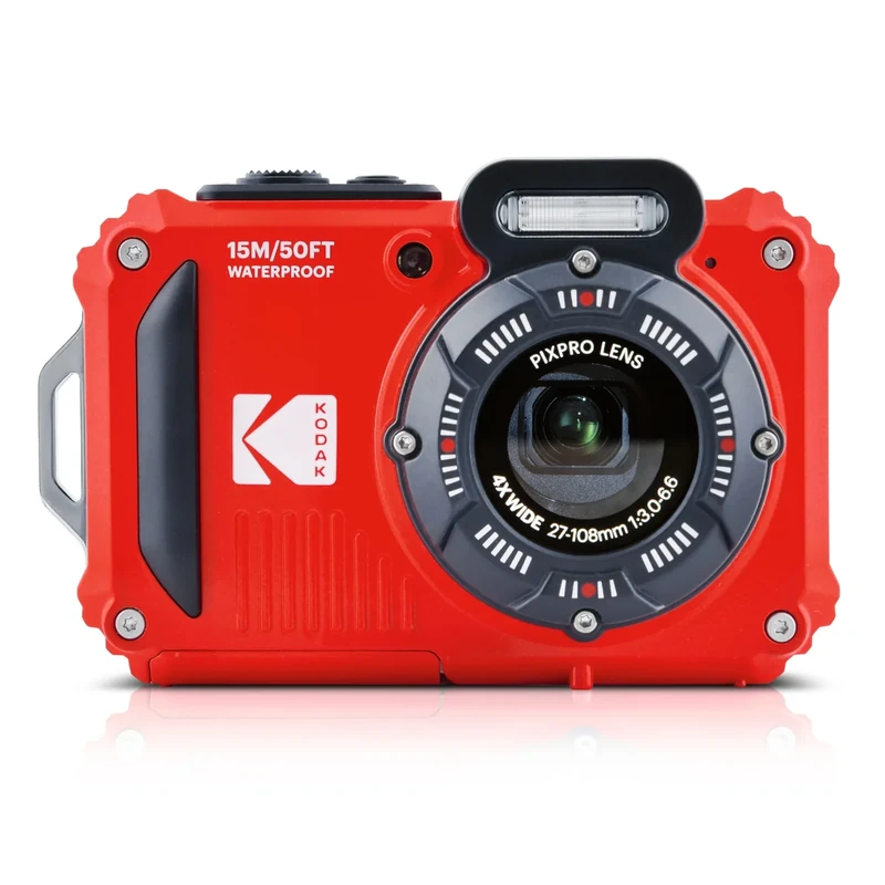 KODAK PIXPRO WPZ2 16MP Waterproof - 4X Zoom, Shockproof, WiFi, 1080P - Image 1