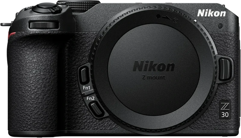 Nikon Z 30 | Our most compact, lightweight mirrorless stills/video camera | Nikon USA Model
