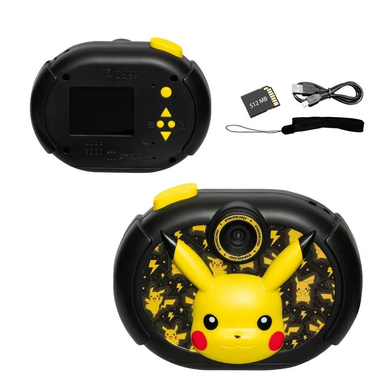 eKids Pokemon Kids Camera with 512MB SD Card - Photo & Video - Image 1