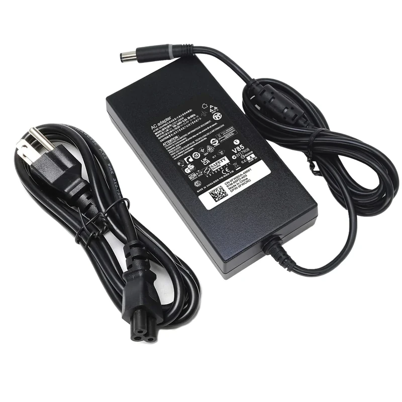 DECSZDY 240W 19.5V 12.3A Laptop Charger Compatible with Dell Alienware M17 R1 R2 R3 R4 R5 M17X R2 R3 M18X Area-51m G5 G7 Adapter Power - Image 1