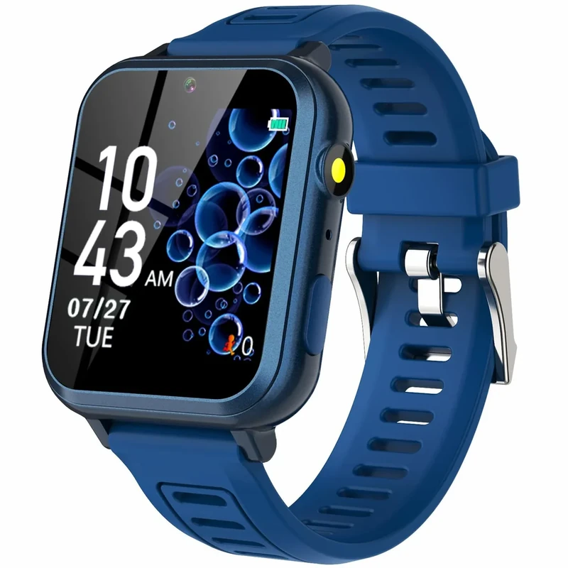 Wiszodet Kids Smart Watch - 24 Games, HD Touch, Camera, Pedometer