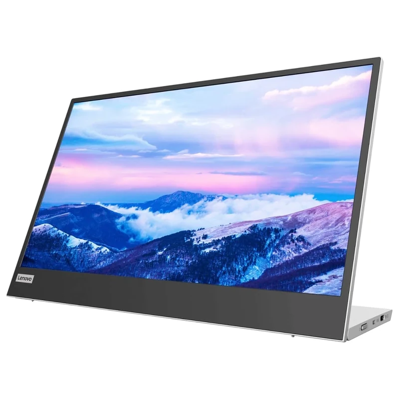 Lenovo L15 15.6" Monitor - Full HD IPS, USB-C, Adjustable Stand - Image 1