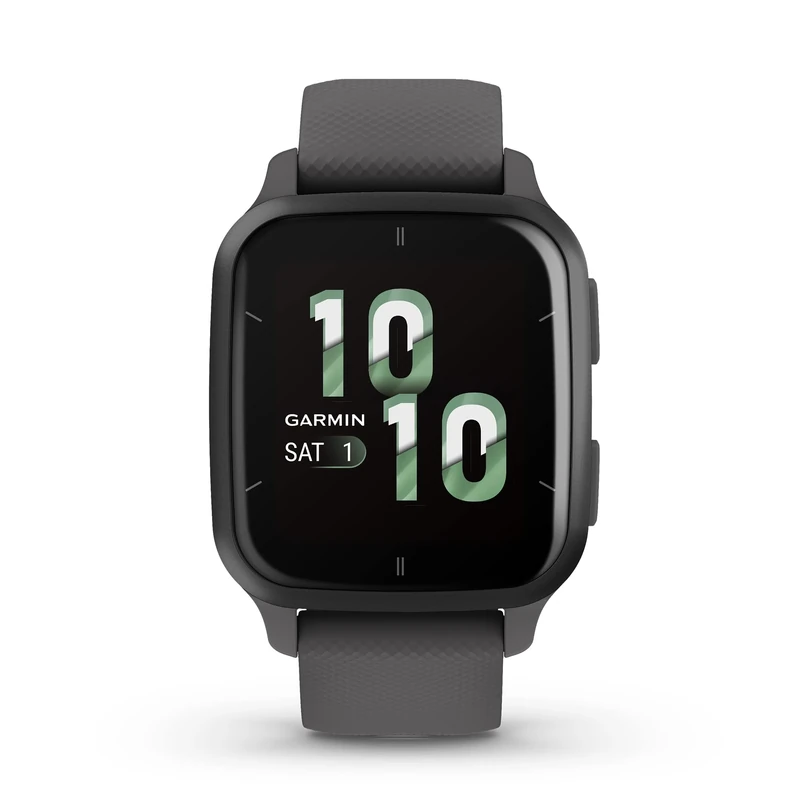 Garmin Venu Sq 2 GPS Smartwatch - AMOLED Display, 11-Day Battery
