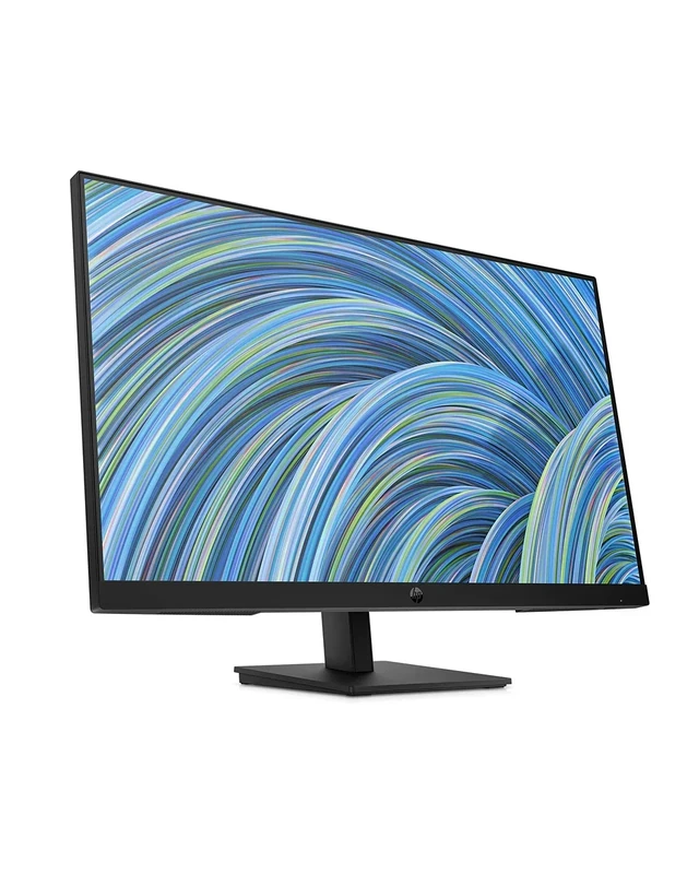 HP 27h Full HD Monitor - Diagonal - IPS Panel & 75Hz Refresh Rate - Smooth Screen - 3-Sided Micro-Edge Bezel - 100mm Height/Tilt Adjust - Built-in Dual Speakers - for Hybrid Workers