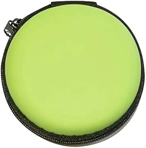 MAS CARNEY Hard Earphone Case - Protective Carrying Bag 8x8x3.5cm - Image 1