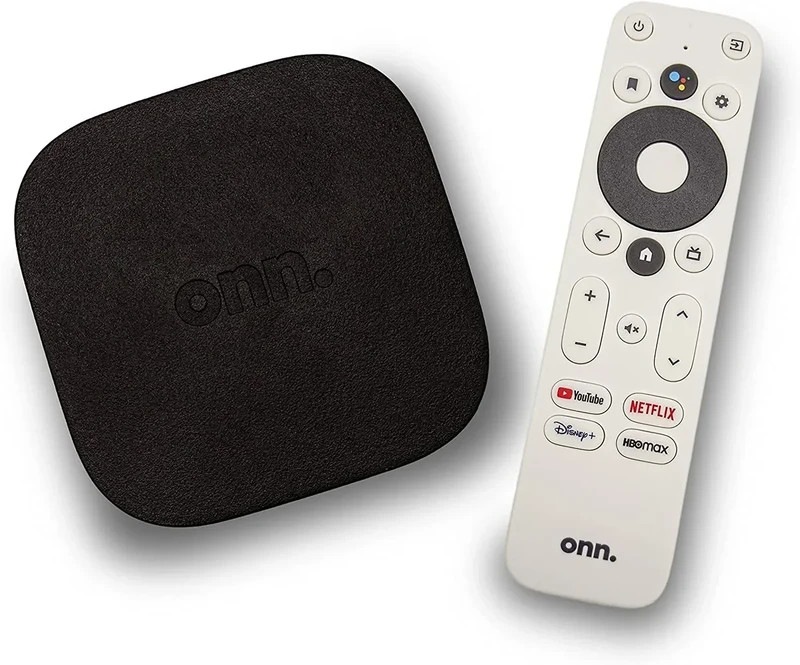 ONN Android TV 4K UHD Streaming Device with Voice Remote - 100026240