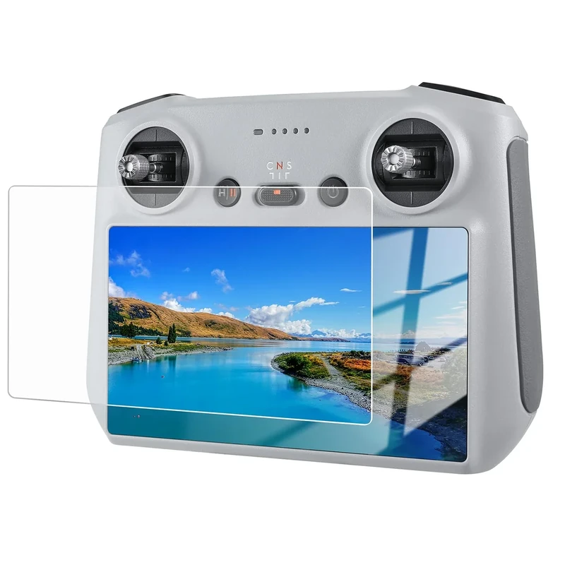 Skyreat Anti-Glare Matte Screen Protector For DJI Mini 5 Pro/Mini 4 Pro/Mini 3 / Air 3s Drone Accessories with DJI RC/RC 2 Remote Controller (2 Pack) - Image 1