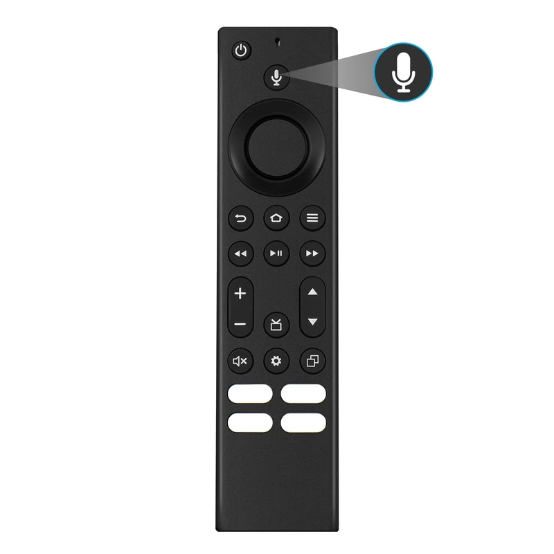 Replacement Voice Remote Control for Insignia TV and Toshiba TVs, NS-RCFNA-21 CT-RC1US-21 Remote Compatible with Smart TV Edition