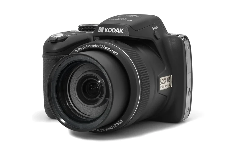 Kodak PIXPRO Astro Zoom AZ528-BK 16 MP Digital Camera with 52x Optical Zoom 24mm Wide Angle Lens 6 fps Burst Shooting 1080P Full HD Video Wi-Fi Connectivity and a 3" LCD Screen (Black) - Image 1