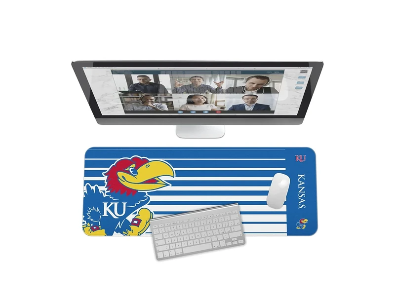 SOAR NCAA Desk Mat V.2, Kansas Jayhawks