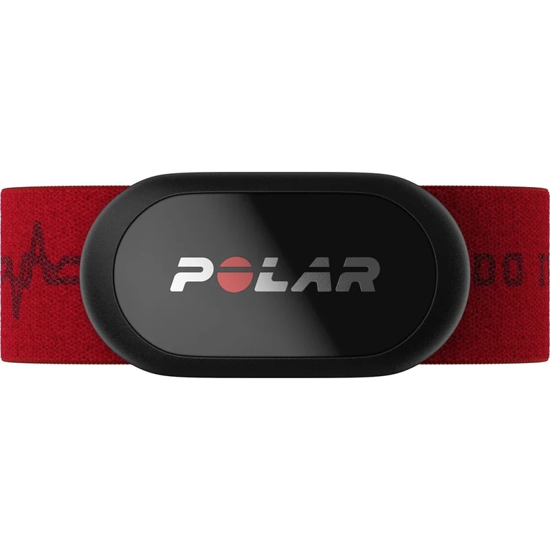 Polar H10 Heart Rate Monitor Chest Strap - ANT + Bluetooth, Waterproof HR Sensor for Men and Women, Beat Red, M-XXL