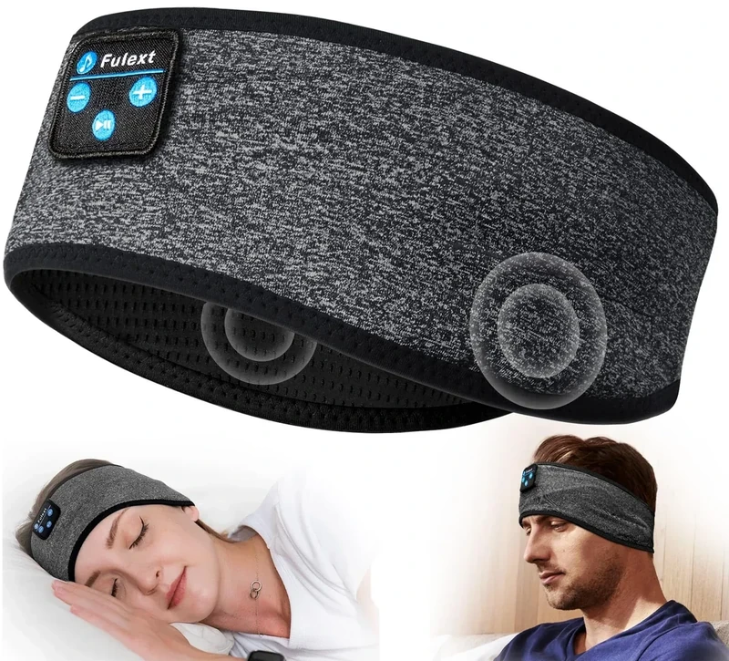 Fulext Bluetooth Sleep Headband - 5.2 Wireless Sports Headphones