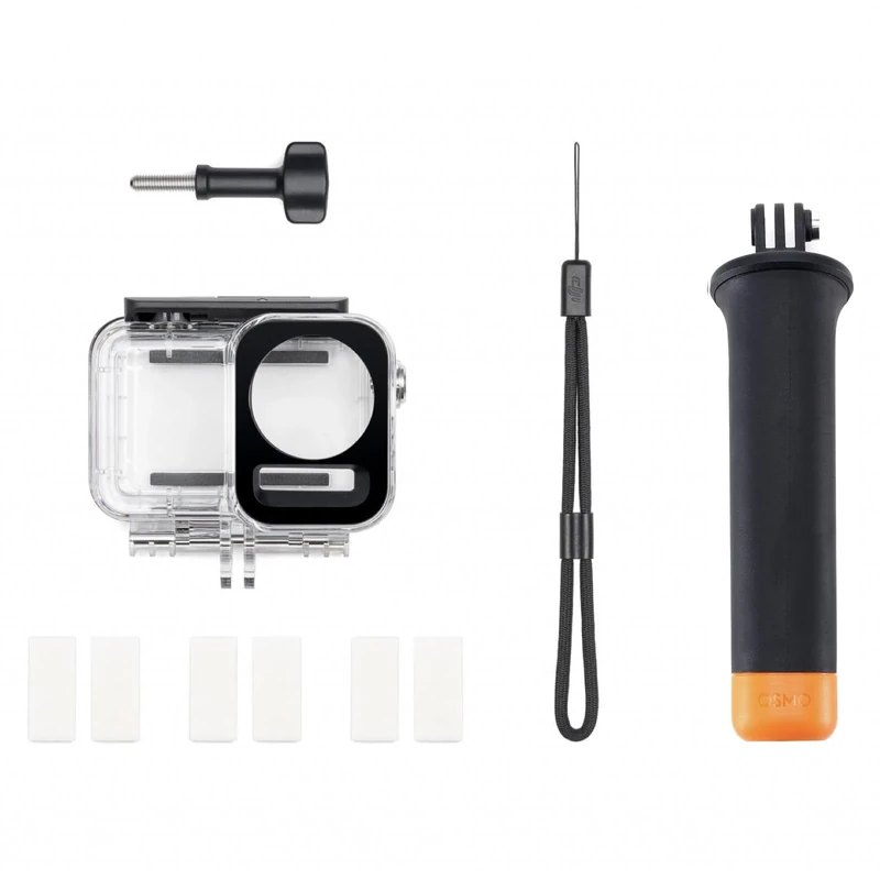 DJI Osmo Action Diving Accessory Kit, Compatibility: Osmo Action 3, Osmo Action 4, Osmo Action 5 Pro