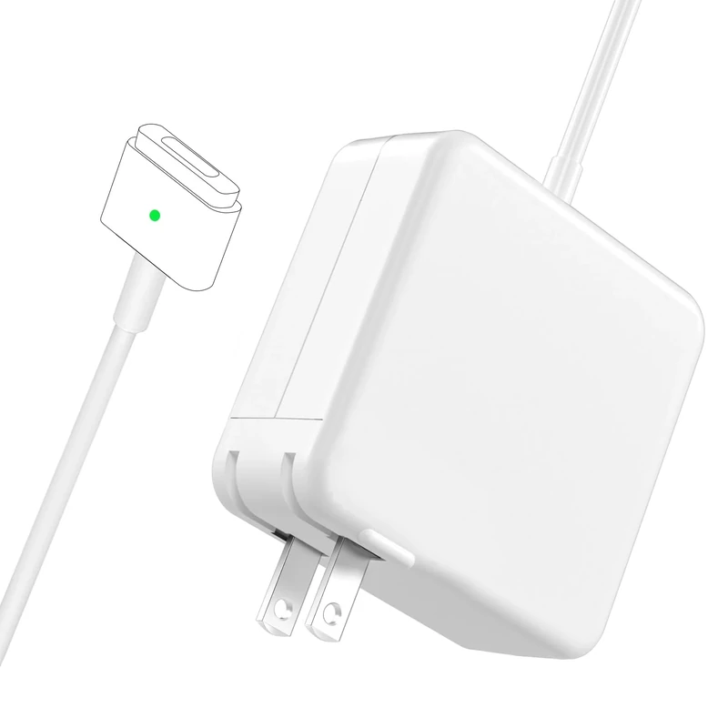 SZ96W 45W Magnetic Mag2 T-Tip Charger for MacBook Air 11-13" 2012-2017