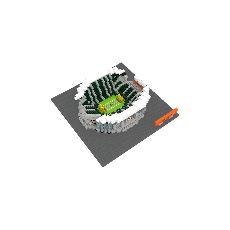 Cincinnati Bengals NFL Mini BRXLZ Stadium - Paycor Stadium - Image 1