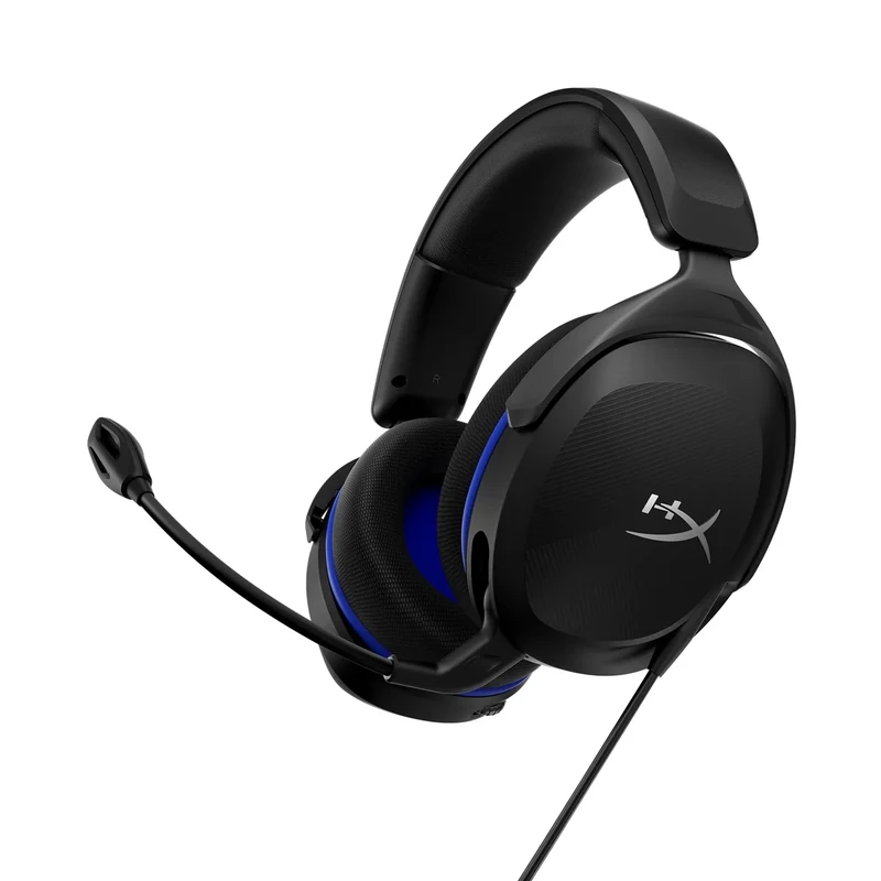 HyperX Cloud Stinger 2 Core - Gaming Headset for Playstation, Lightweight Over-Ear Headset with mic, Swivel-to-Mute Function, 40mm Drivers - Black - Image 1