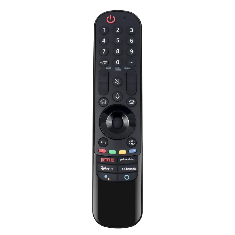 AN-MR21GA ANMR21GA AGF30136002 Voice Magic Remote Control Replacement fit for 2021 LG QNED TV, QNED Mini LED TVs, NanoCell TVs, UHD TV's