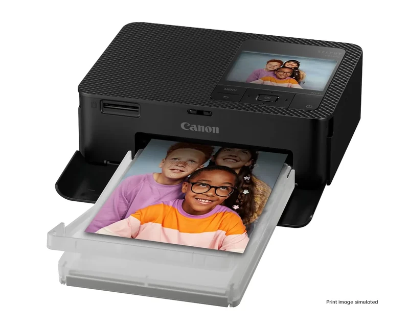 Canon Selphy CP1500 Wireless Compact Photo Printer - 4x6, 2x2, Sticker