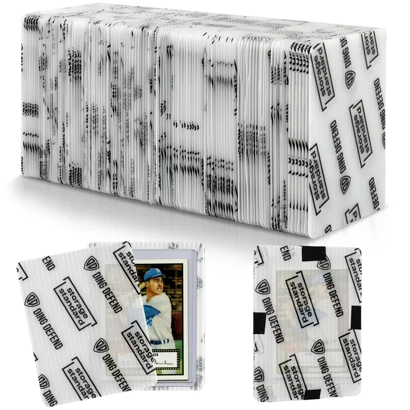 Trading Card Shipping Protectors - Premium Ultra Strong Plastic Inserts - 110 Pack - 3.5'' x 4.5''