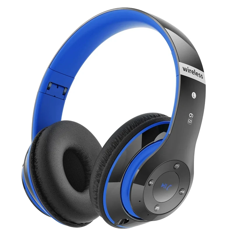 Falebare Bluetooth Over-Ear Headphones - 40h Playtime, 6 EQ Modes