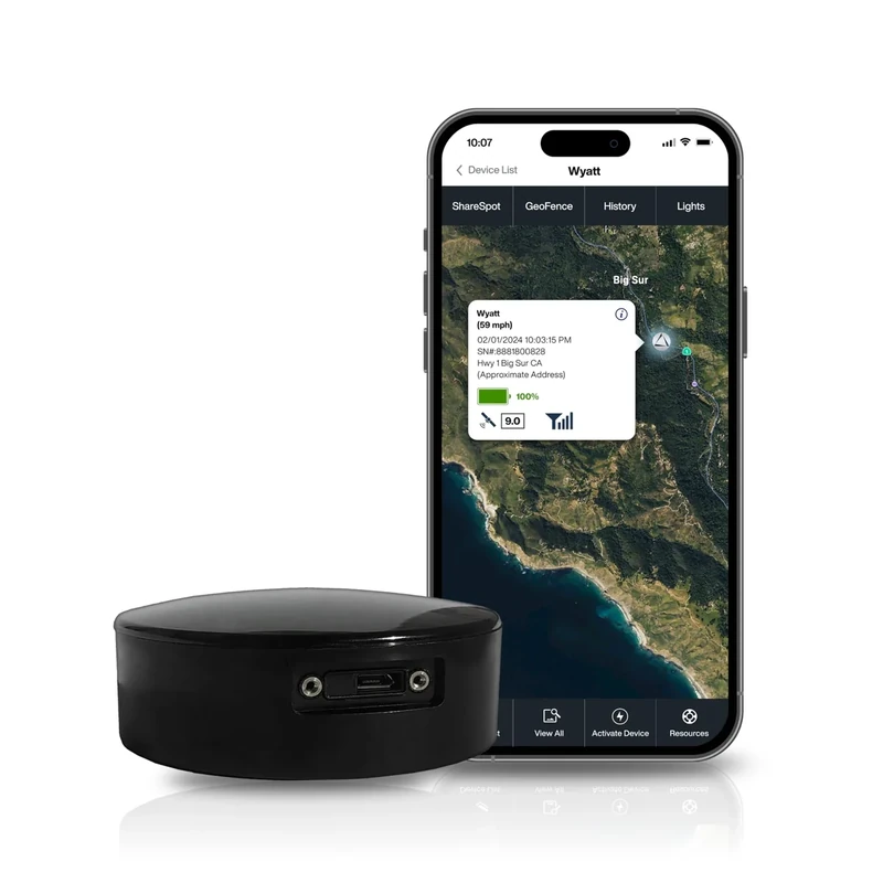 LandAirSea Overdrive GPS Tracker - Long-Life, Magnetic & Waterproof