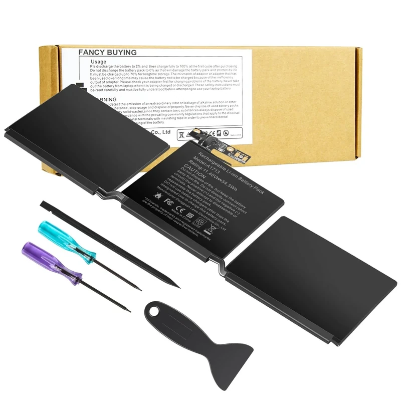 Fancy Buying Battery for 13" MacBook Pro A1708/A1713 - 4781mAh