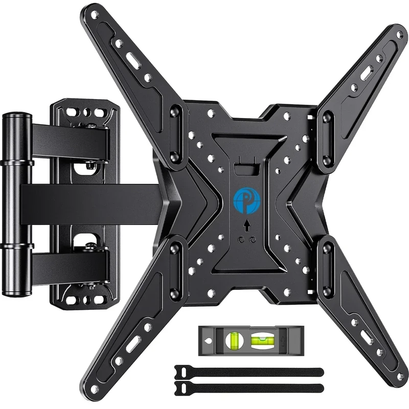 Pipishell PIMF11 TV Wall Mount - 26-60", Swivel Tilt, 77lb Capacity