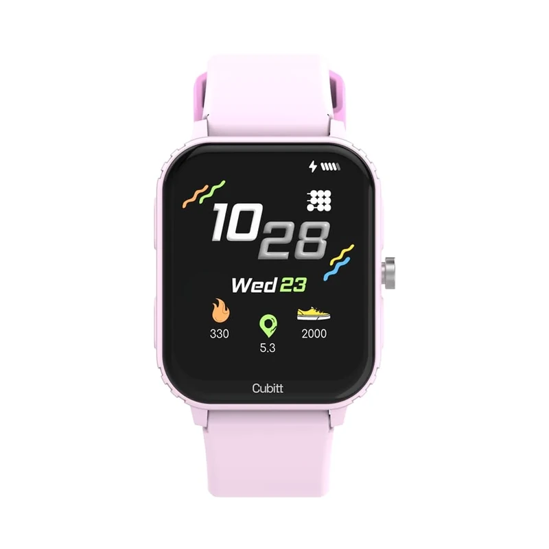 Cubitt Teens Smart Watch Fitness Tracker for Teens, with Heart Rate, Blood Pressure, Blood Oxygen, Sleep Monitor, 20+ games, Alarms, Activity Tracker 1.69'' HR Touch Screen, IP68 Waterproof - Image 1