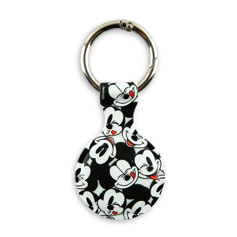 iJoy Disney Mickey AirTag Holder - Keychain for Pets, Bags & Keys - Image 1