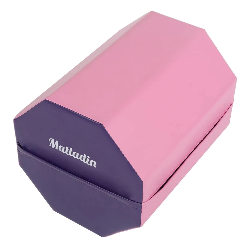 Matladin Gymnastics Octagon Mat 24"x26" Skill Shape Tumbling Backbend Trainer Exercise Mat for Preschool Kids Gym Cheerleading, Martial Art