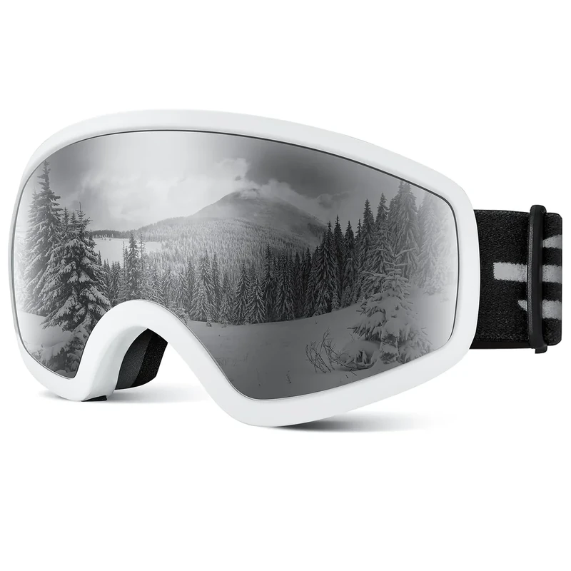 LOEO Kids Ski Goggle, Snow Ski Goggles for Kids Youth Teens Boys and Girls from 5-14