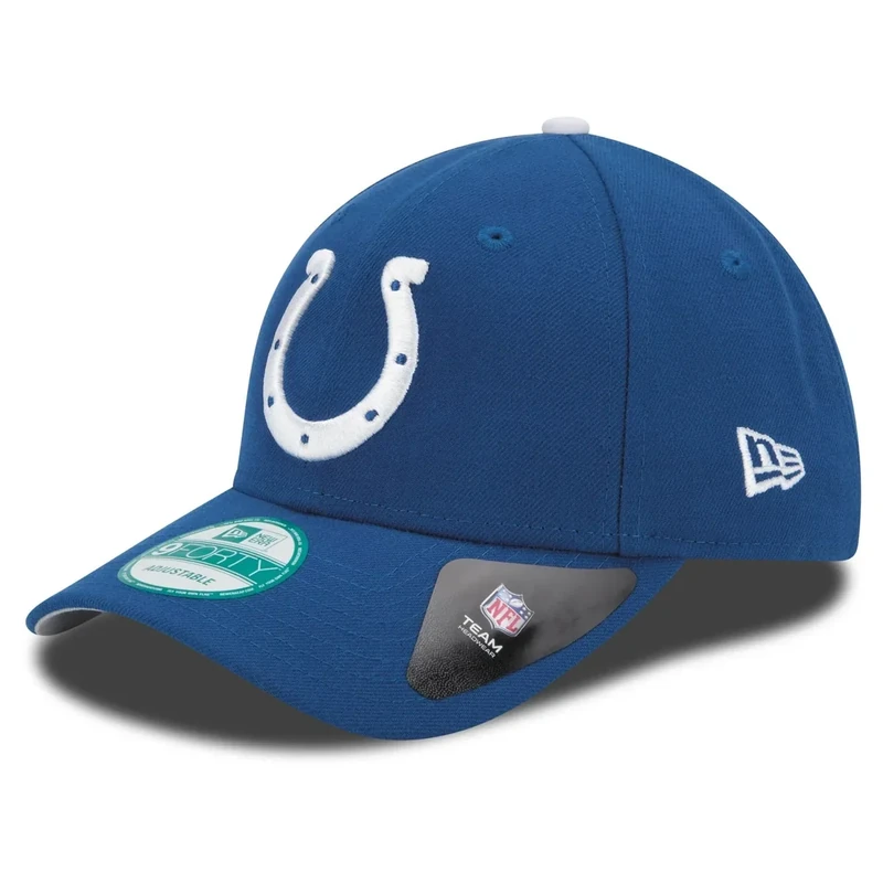 New Era NFL The League 9FORTY Adjustable Hat Cap One Size Fits All (Indianapolis Colts Blue)